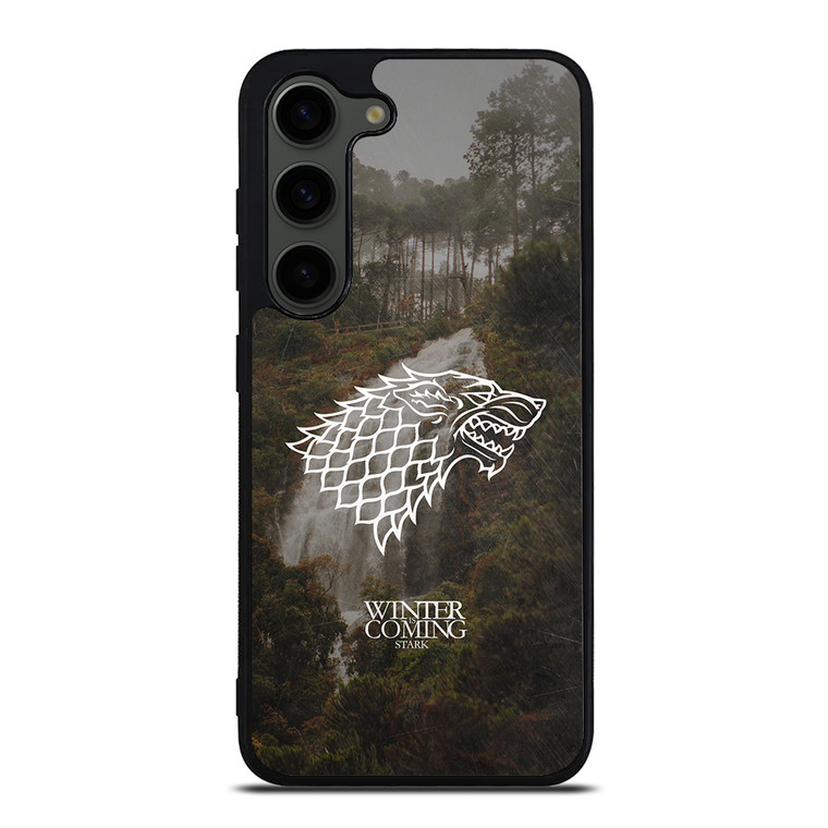 Game Of Thrones House Stark in Nature Samsung Galaxy S23 Plus Case Cover