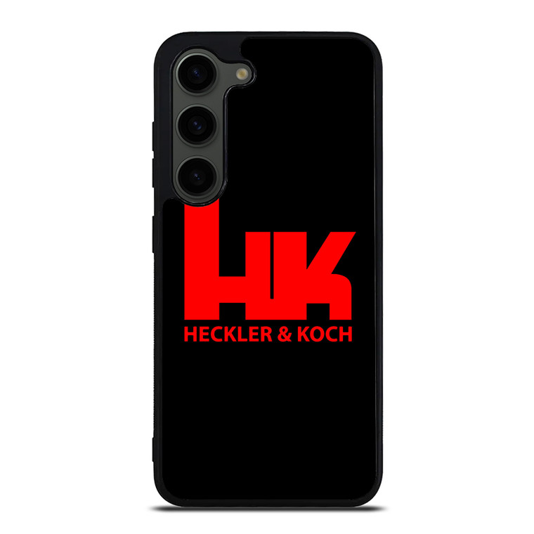 HECKLER & KOCH LOGO Samsung Galaxy S23 Plus Case Cover