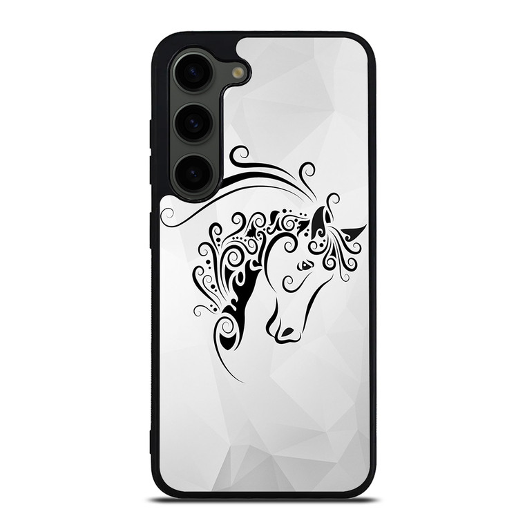 HORSE TRIBAL Samsung Galaxy S23 Plus Case Cover