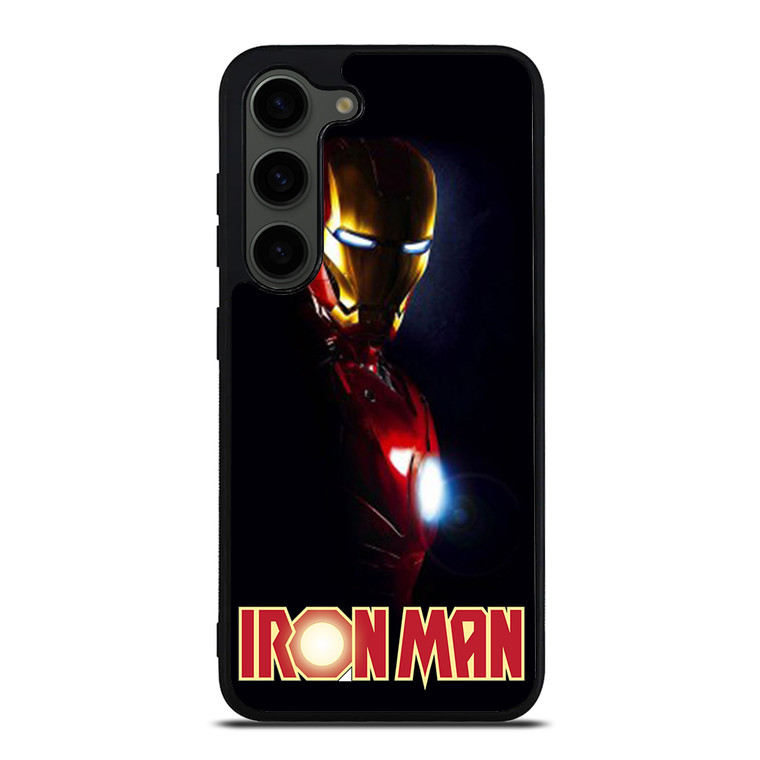 IRON MAN BLACK SHADOW Samsung Galaxy S23 Plus Case Cover