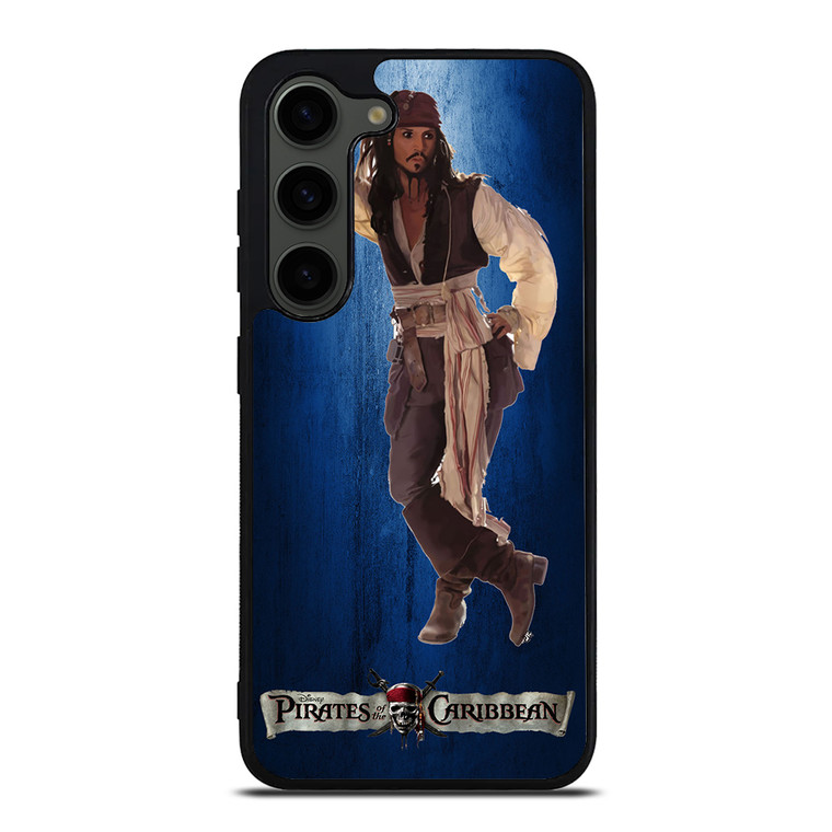 JACK POSE PIRATES OF THE CARIBBEAN Samsung Galaxy S23 Plus Case Cover