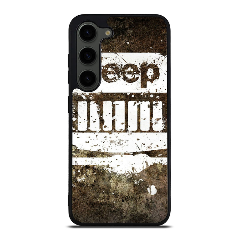 JEEP ART Samsung Galaxy S23 Plus Case Cover