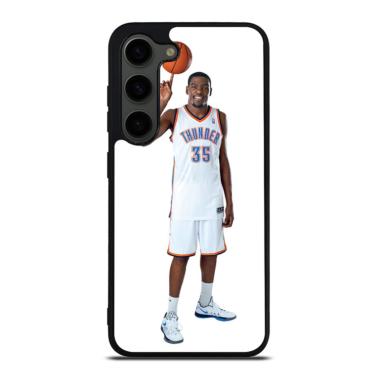 KEVIN DURANT SPINS THE BALL Samsung Galaxy S23 Plus Case Cover