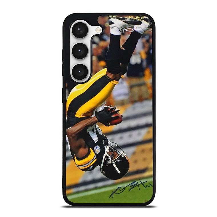 ANTONIO BROWN FLIP ACTION Samsung Galaxy S23 Case Cover