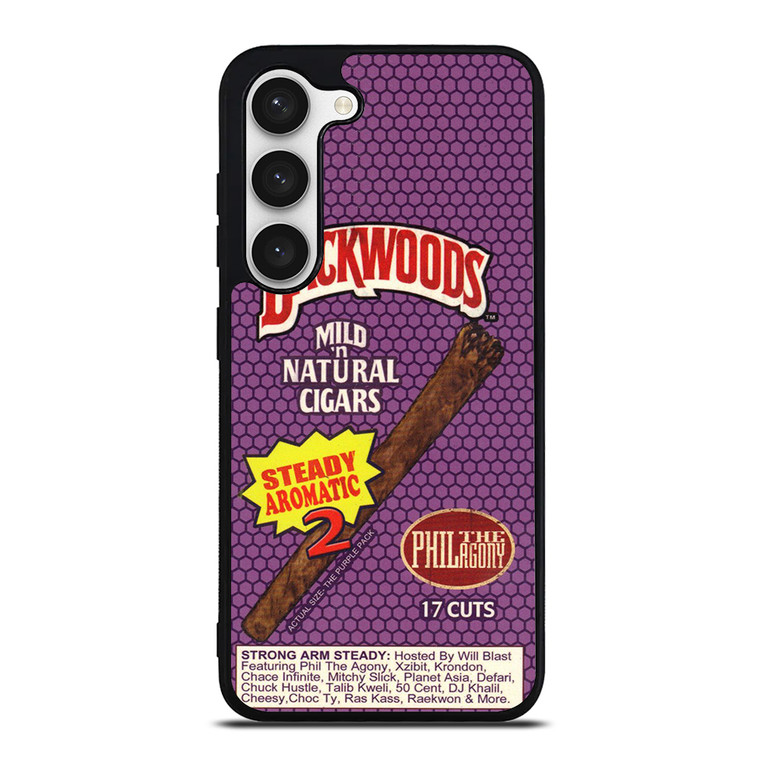 BACKWOODS CIGARS MILD Samsung Galaxy S23 Case Cover