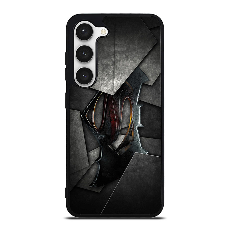 Batman Vs Superman Logo Samsung Galaxy S23 Case Cover