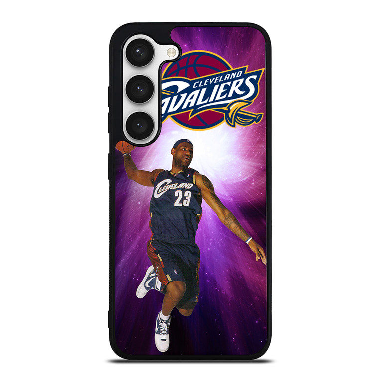 CLEVELAND CAVALIERS KING JAMES Samsung Galaxy S23 Case Cover