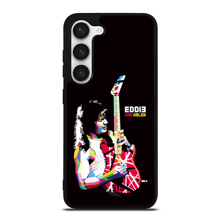 Eddie Van Halen Color Samsung Galaxy S23 Case Cover