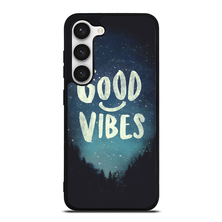 GOOD VIBES CASE Samsung Galaxy S23 Case Cover