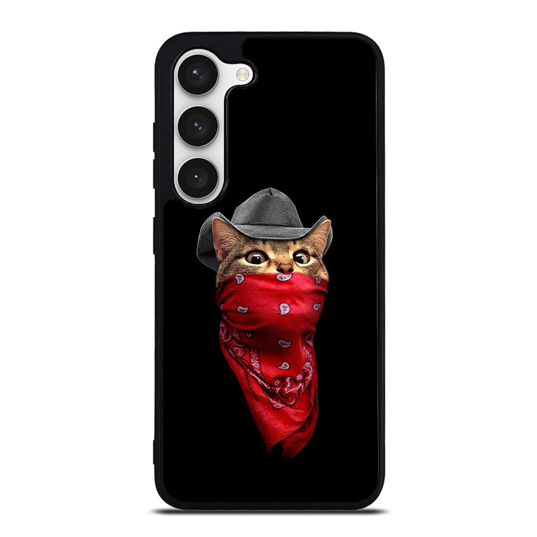 Great Cat Picture Samsung Galaxy S23 Case Cover