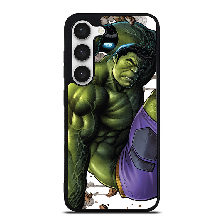 Green Hulk Comic Samsung Galaxy S23 Case Cover