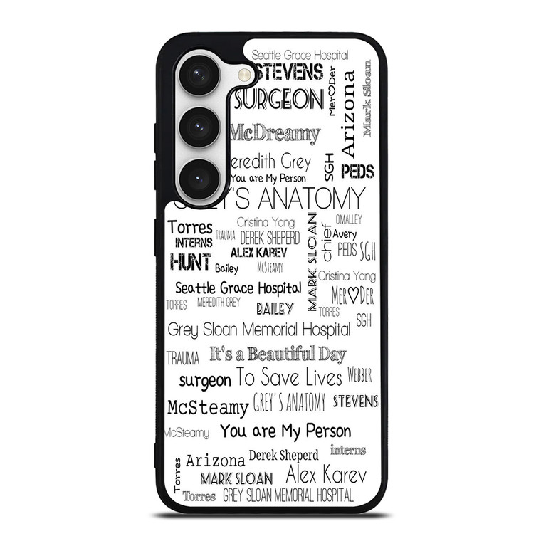 GREY'S ANATOMY STORY Samsung Galaxy S23 Case Cover
