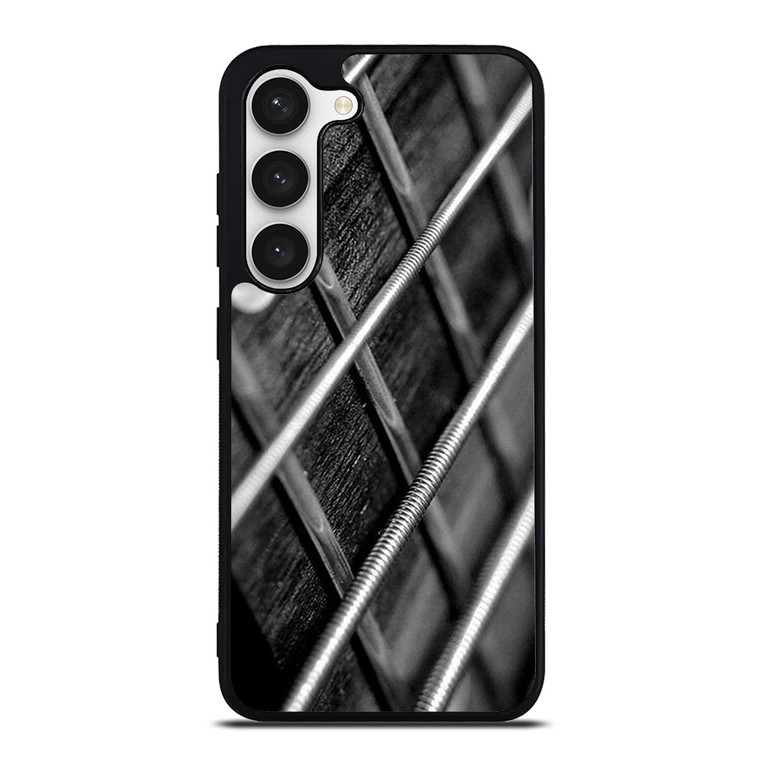 Guitar String Image Samsung Galaxy S23 Case Cover