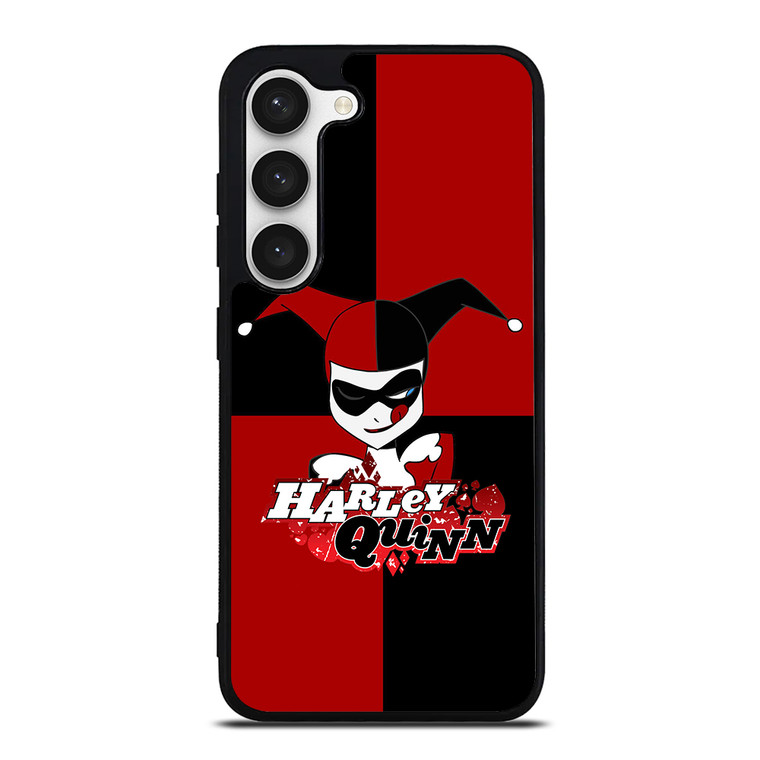 HARLEY QUIN Samsung Galaxy S23 Case Cover