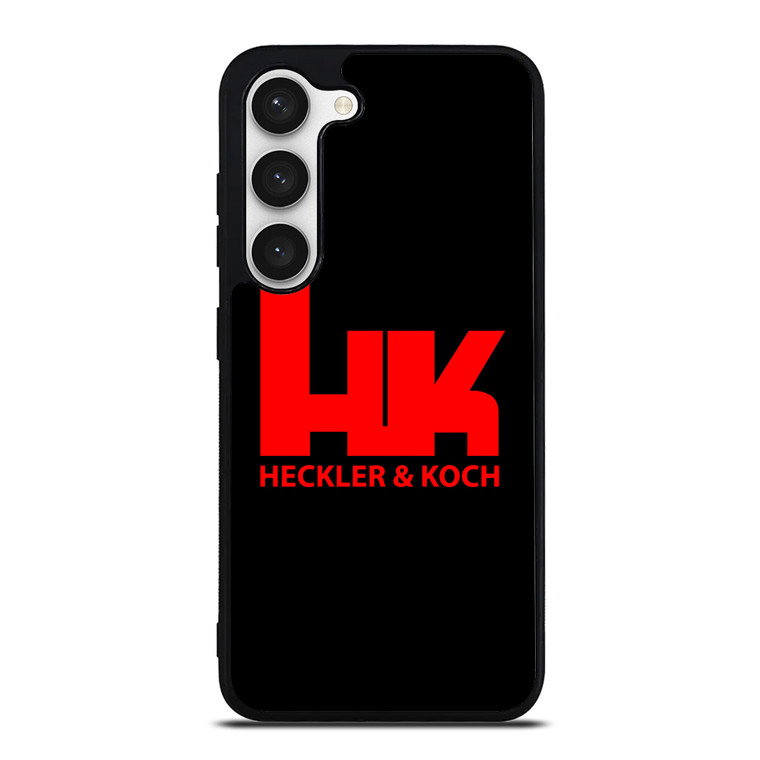 HECKLER & KOCH LOGO Samsung Galaxy S23 Case Cover