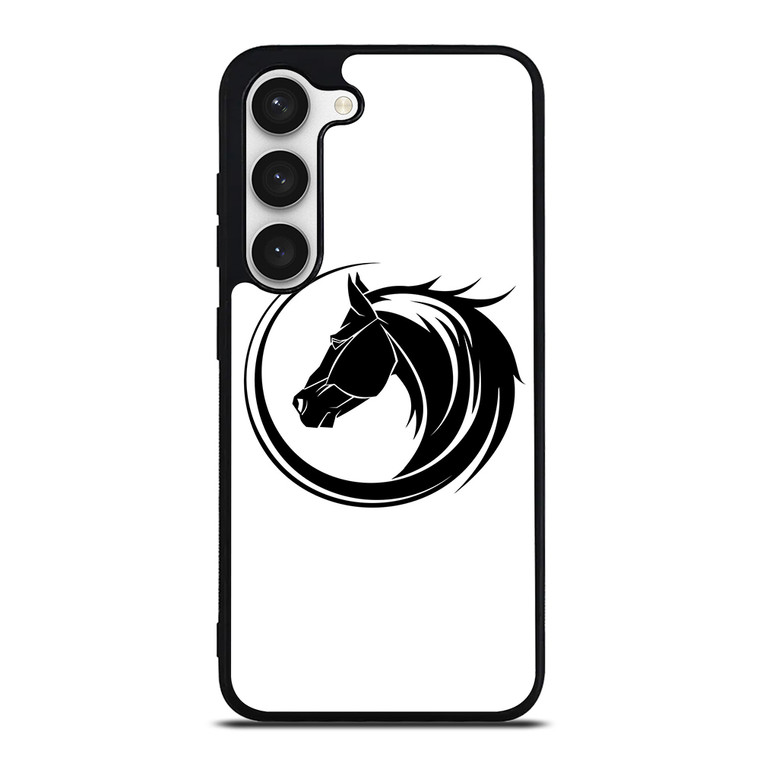 HORSE HEAD TRIBAL Samsung Galaxy S23 Case Cover