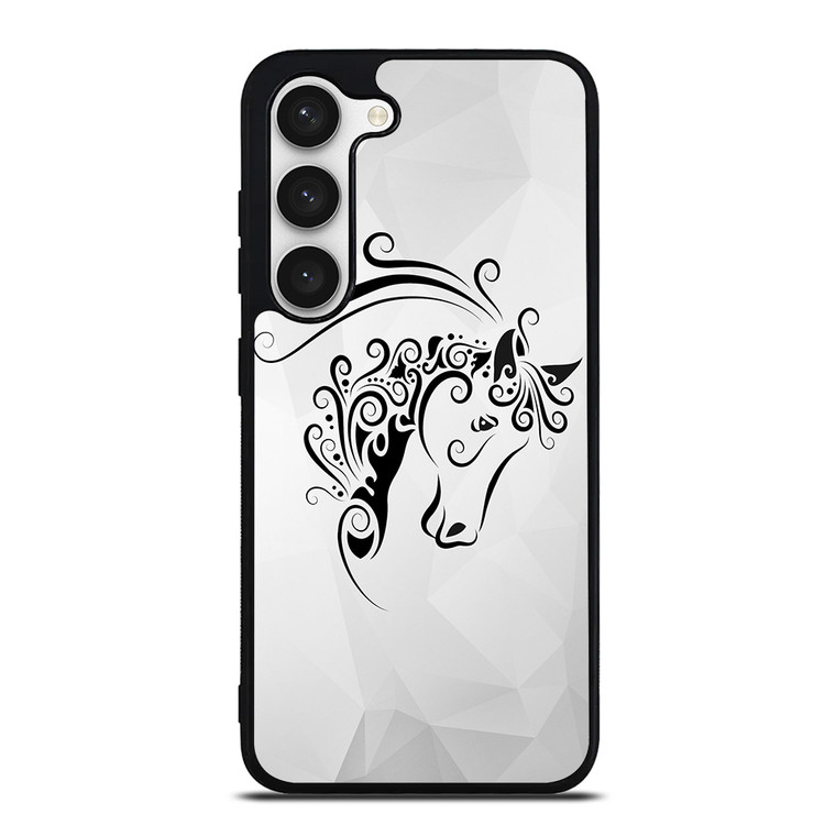 HORSE TRIBAL Samsung Galaxy S23 Case Cover