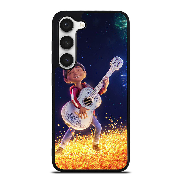 Iconic Coco Guitar Samsung Galaxy S23 Case Cover