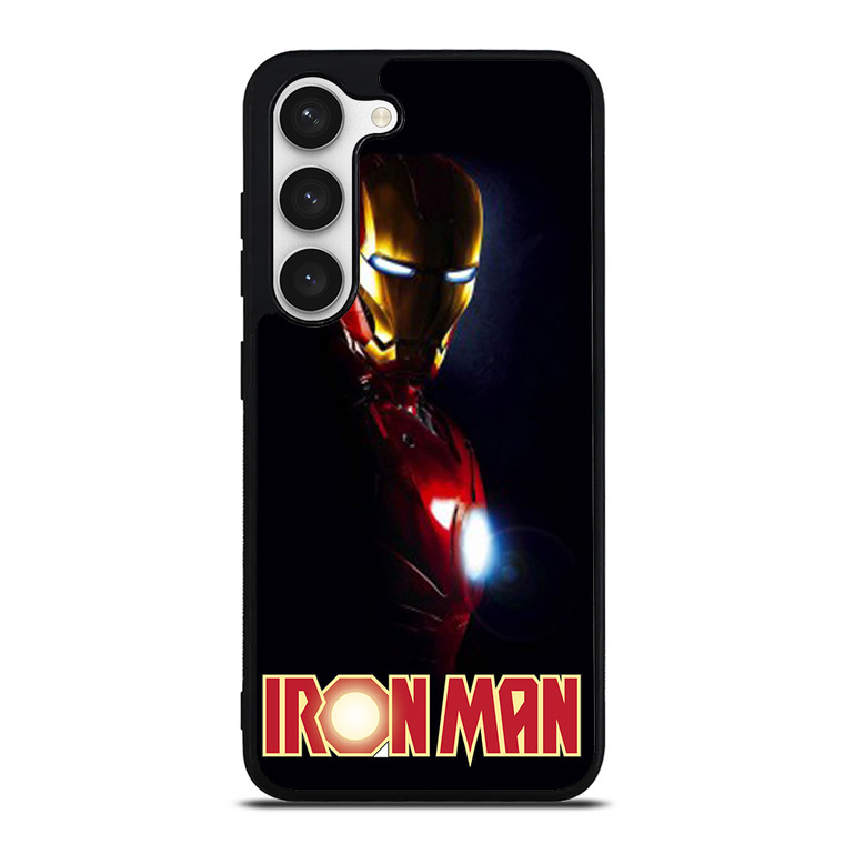 IRON MAN BLACK SHADOW Samsung Galaxy S23 Case Cover