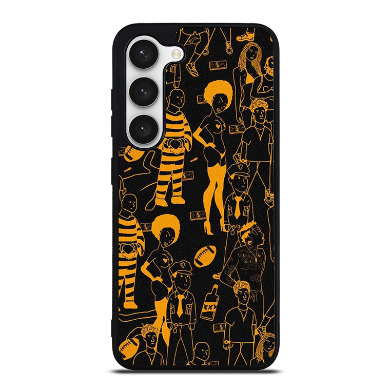 J-COLE THE NEVER STORY Samsung Galaxy S23 Case Cover