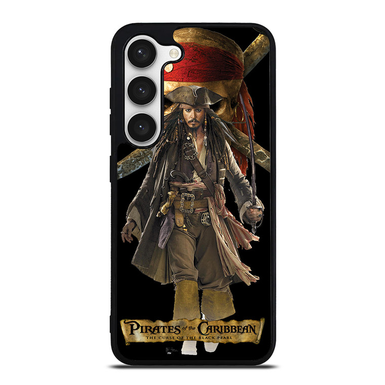 JACK PIRATES OF THE CARIBBEAN Samsung Galaxy S23 Case Cover