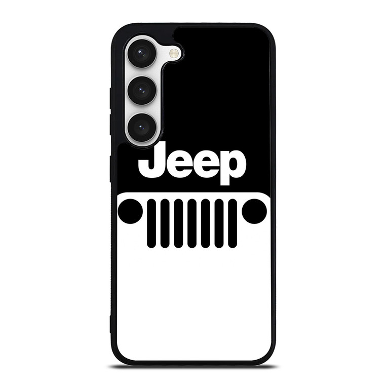 JEEP WRANGLER SIMPLE DES Samsung Galaxy S23 Case Cover