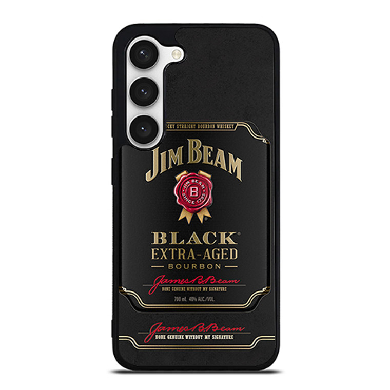 Jim Beam Black Extra Aged Samsung Galaxy S23 Case Cover