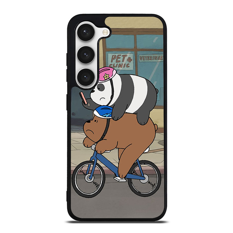 JOYFUL WE BARE BEARS Samsung Galaxy S23 Case Cover