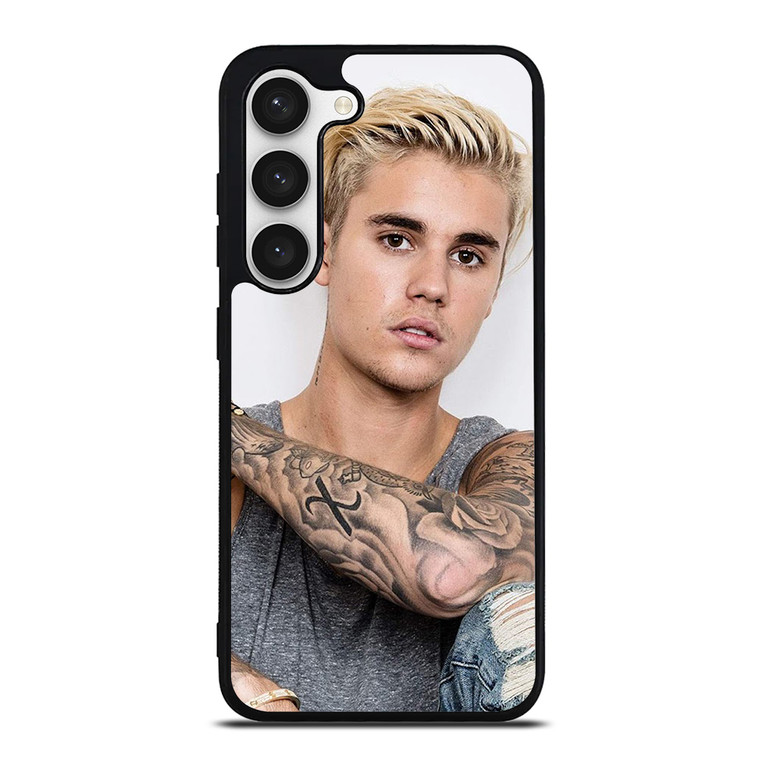 JUSTIN BIEBER TATTOO Samsung Galaxy S23 Case Cover