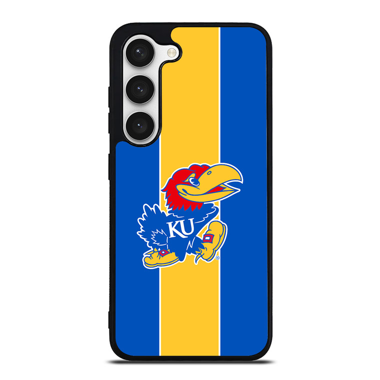 Kansas Jayhawks Logo Samsung Galaxy S23 Case Cover
