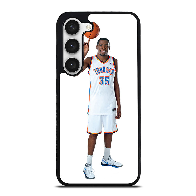 KEVIN DURANT SPINS THE BALL Samsung Galaxy S23 Case Cover