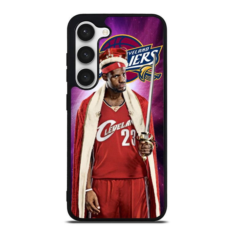 KING JAMES Samsung Galaxy S23 Case Cover