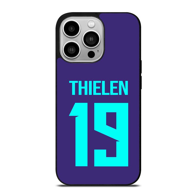 Adam Thielen Minnesota Number iPhone 14 Pro Case Cover