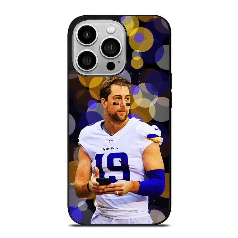 Adam Thielen Minnesota iPhone 14 Pro Case Cover