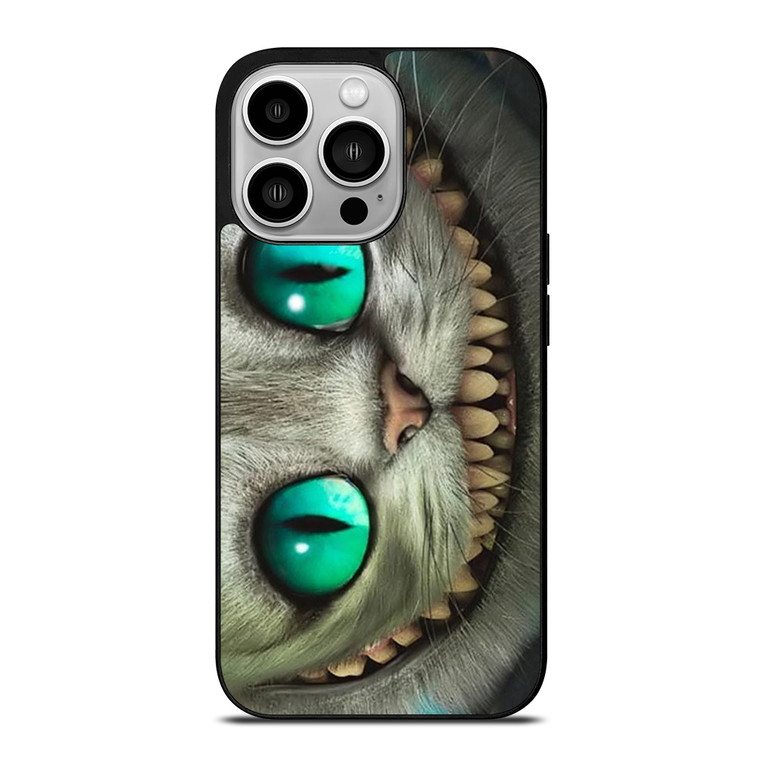 ALICE IN WONDERLAND CHASHIRE iPhone 14 Pro Case Cover