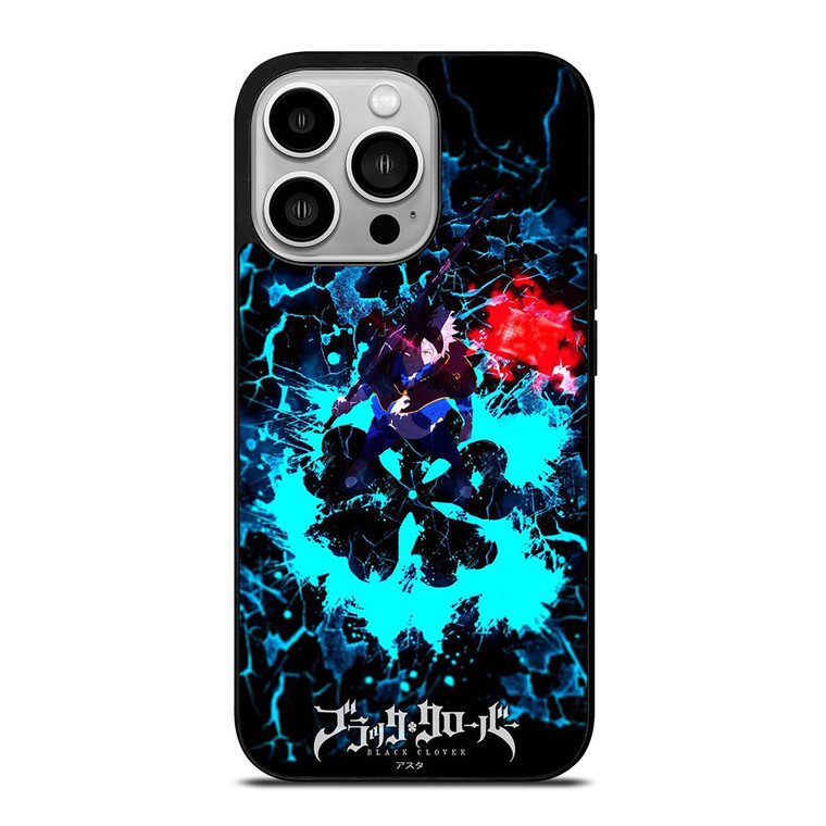 Asta Black Clover iPhone 14 Pro Case Cover