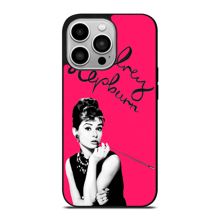 AUDREY HEPBURN THE ICON iPhone 14 Pro Case Cover