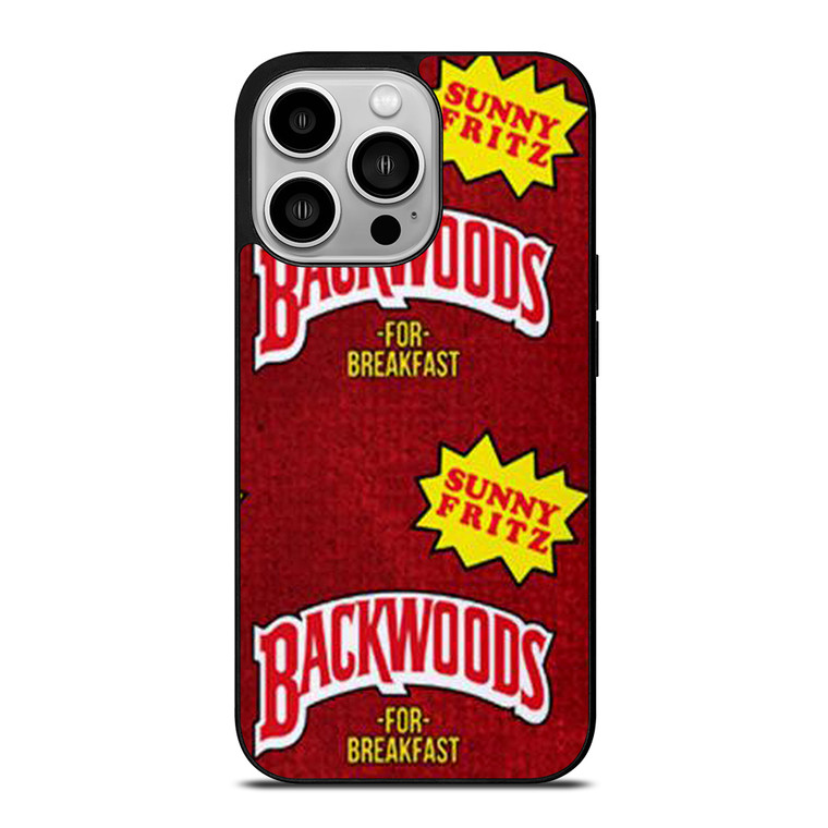 BACKWOODS CIGARS 4 B FAST iPhone 14 Pro Case Cover
