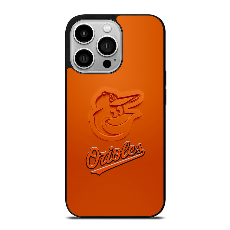Baltimore Orioles Mlb Team iPhone 14 Pro Case Cover