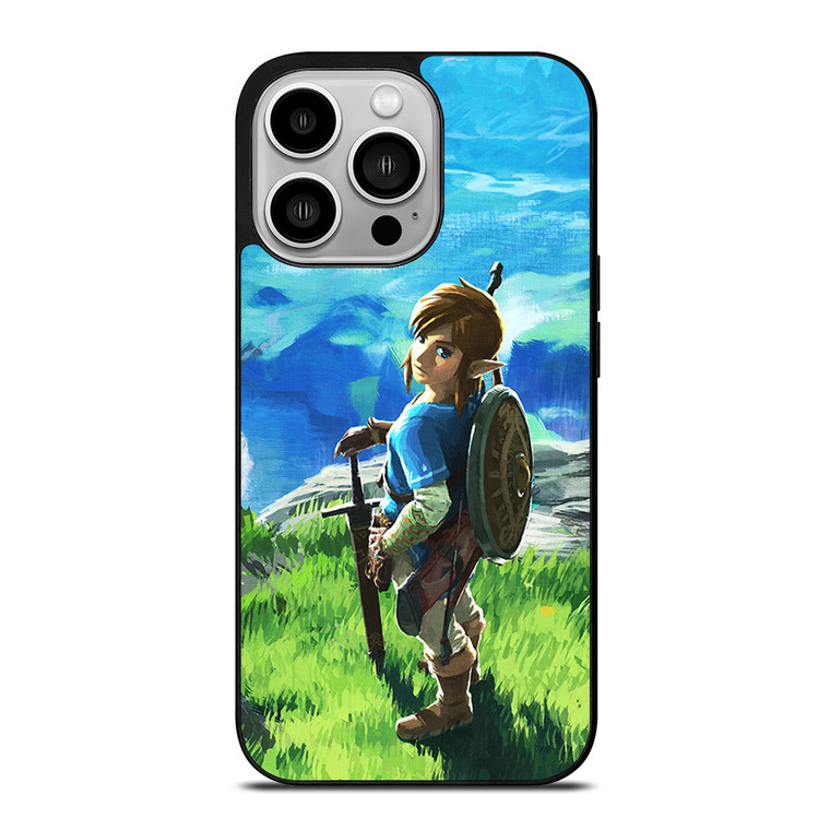 Breath Of The Wild Legend Of Zelda iPhone 14 Pro Case Cover