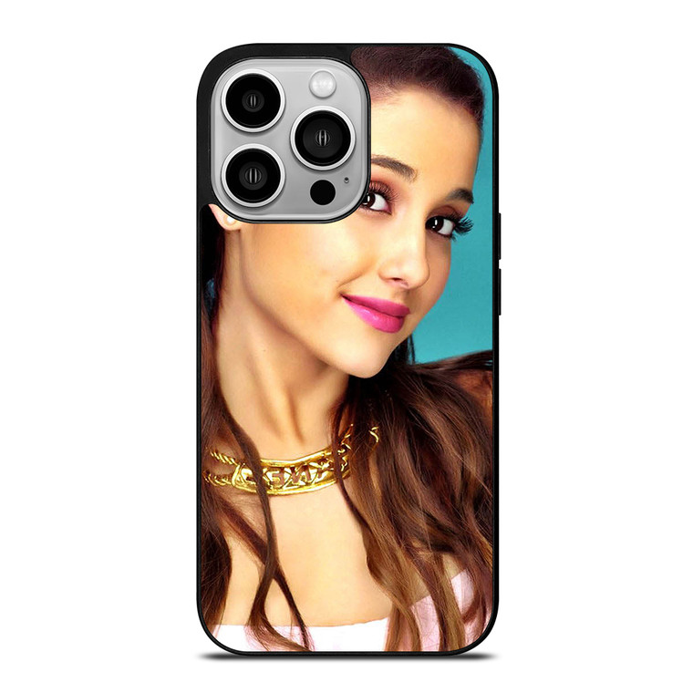 BRIGHT ARIANA GRANDE iPhone 14 Pro Case Cover