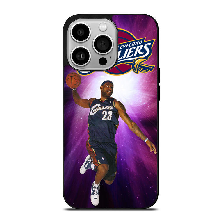 CLEVELAND CAVALIERS KING JAMES iPhone 14 Pro Case Cover