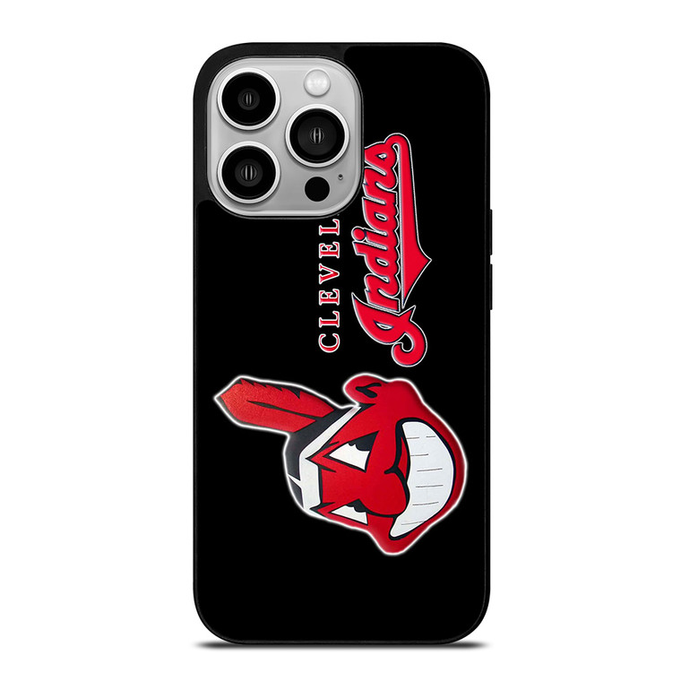 CLEVELAND INDIANS LANDSCAPE iPhone 14 Pro Case Cover