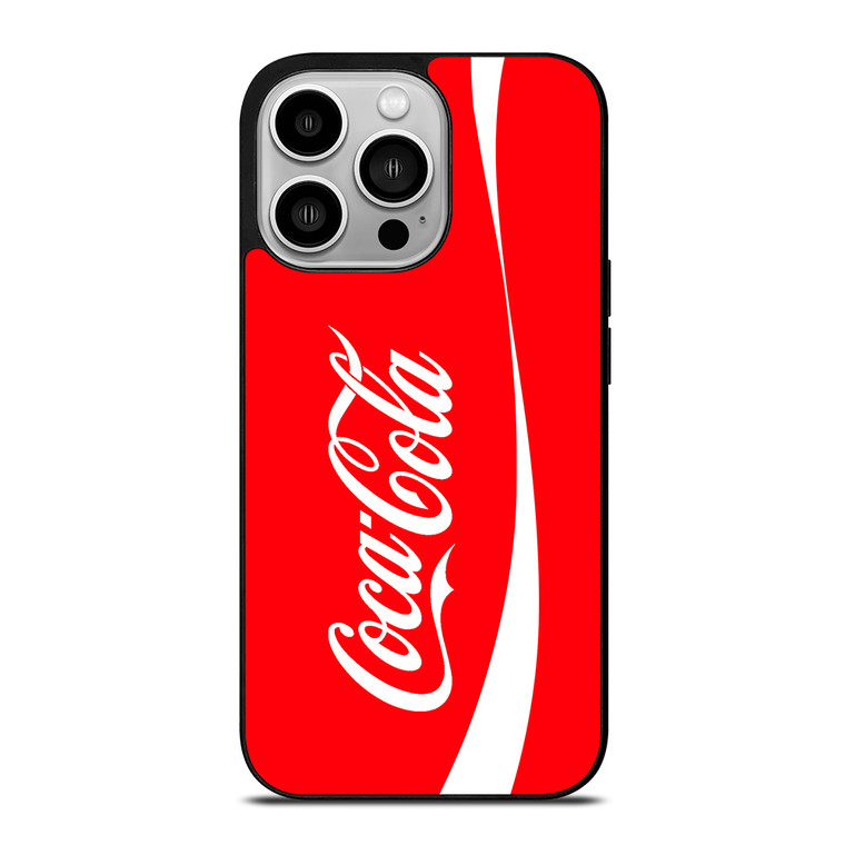 COCA COLA LANDSCAPE iPhone 14 Pro Case Cover