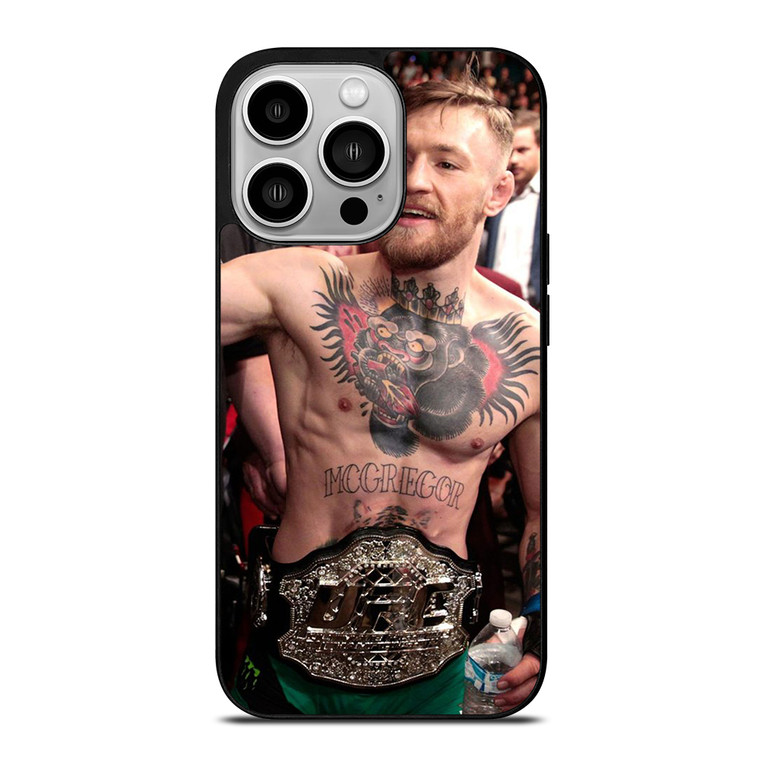 CONOR McGREGOR BELT iPhone 14 Pro Case Cover