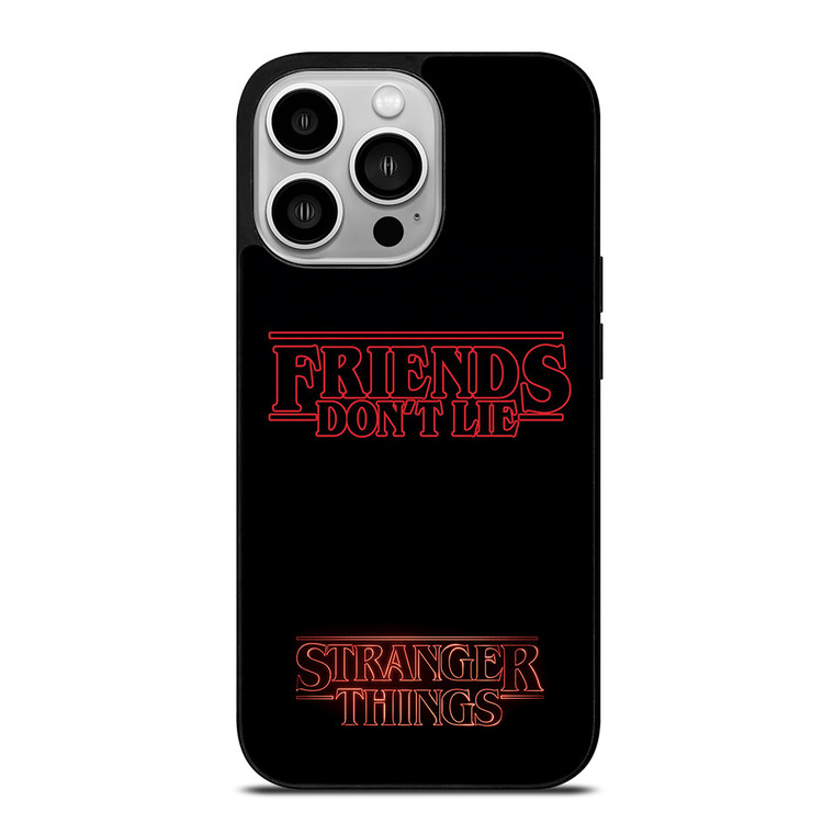COOL FRIENDS DON'T LIE iPhone 14 Pro Case Cover COOL FRIENDS DON'T LIE iPhone 14 Pro Case Cover