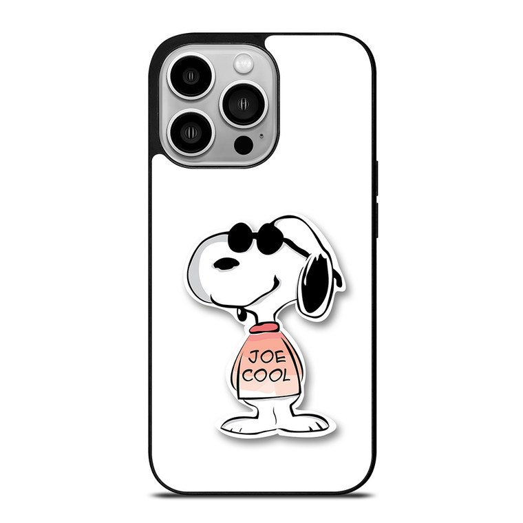 Cool Snoopy Dog iPhone 14 Pro Case Cover