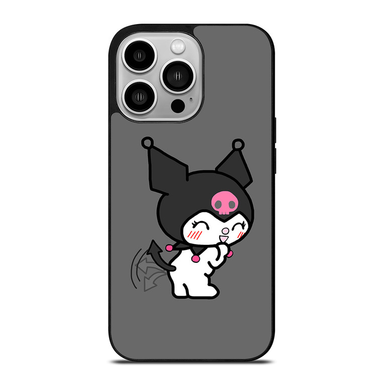 Cute Kuromi iPhone 14 Pro Case Cover
