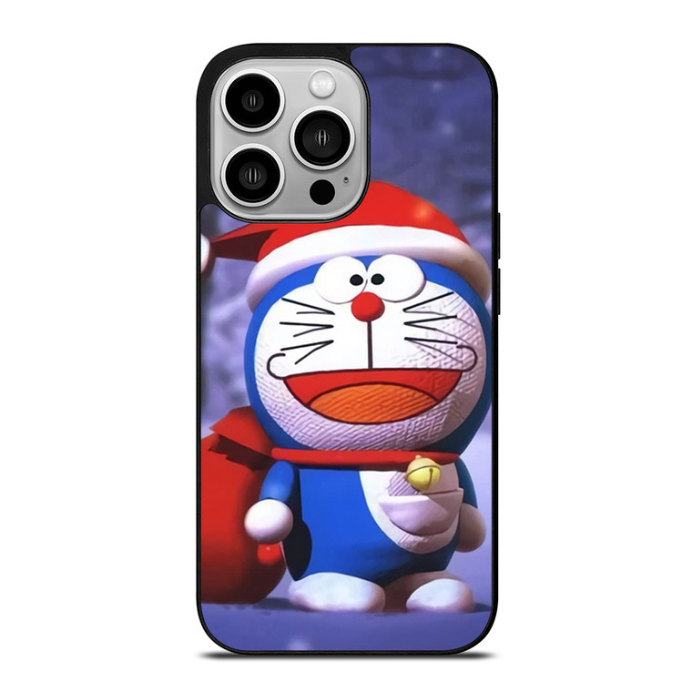 Doraemon Santa Costume iPhone 14 Pro Case Cover