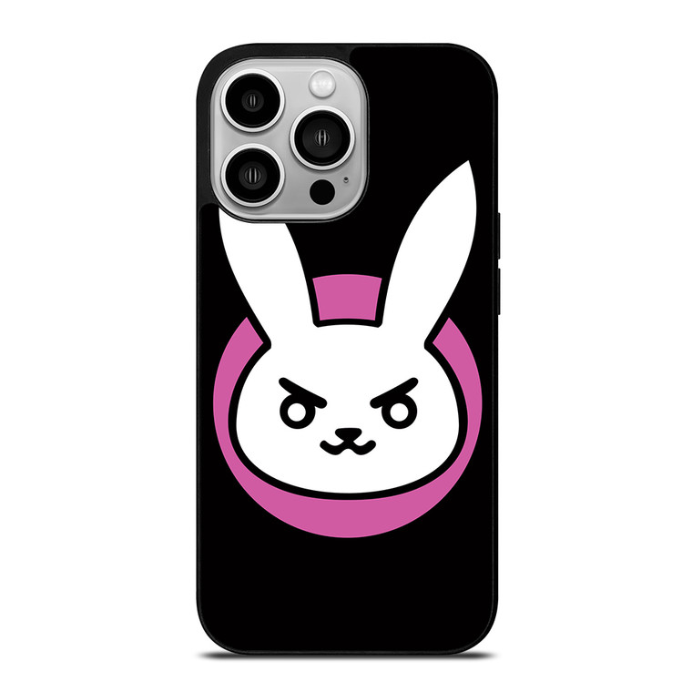 DVA RABBIT BUNNY LOGO iPhone 14 Pro Case Cover